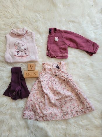 Ensemble ecureuil 9mois