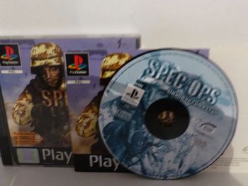 Jeu vidéo ps1 spec ops airborne