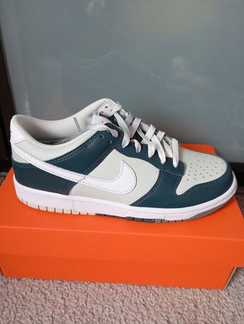 Dunk Nike low deep jungle