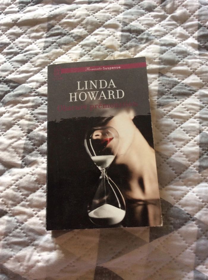 #obscure prémonition Linda Howard