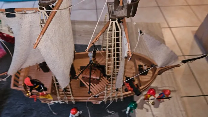 Bateau pirates playmobil - photo numéro 11