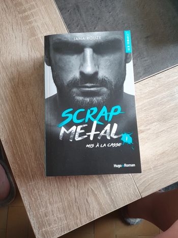 Scrap métal 1 mis à la casse de Jana Rouze