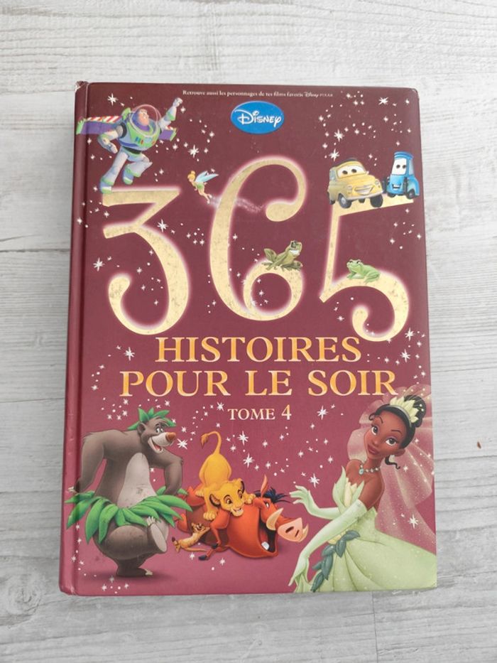 Livre 365 histoire pour le soir