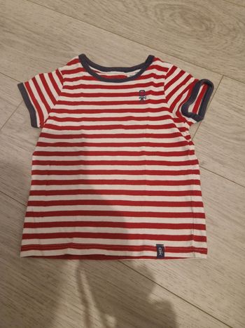 Tee-shirt à rayures okaidi