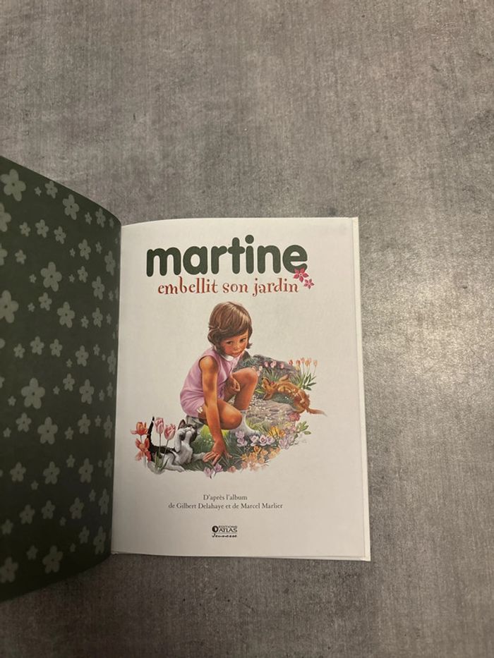 Livre Martine embellit son jardin - photo numéro 2