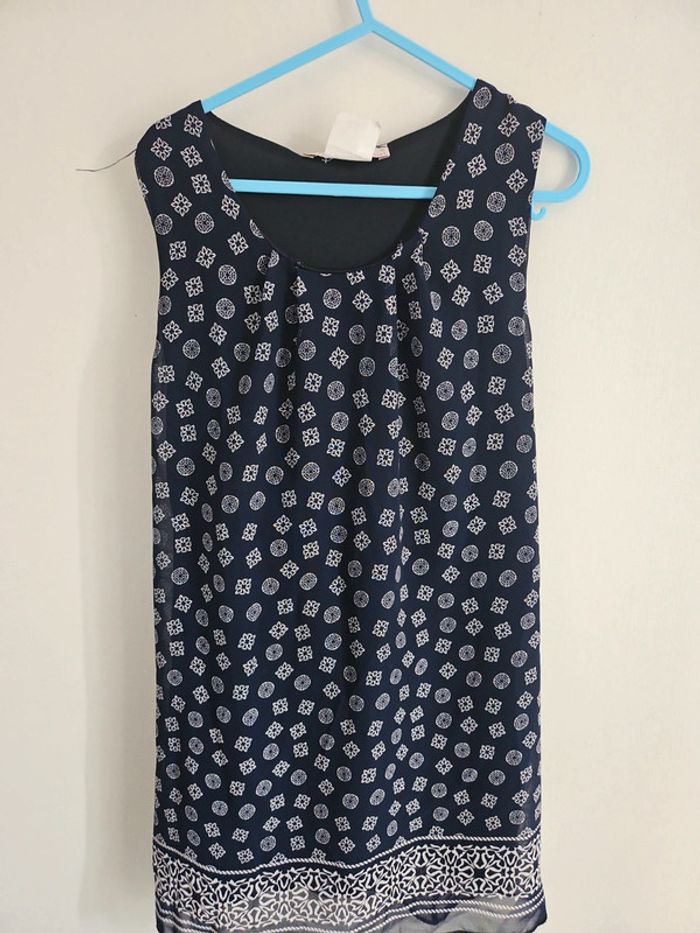 Robe à fleur fille 8ans