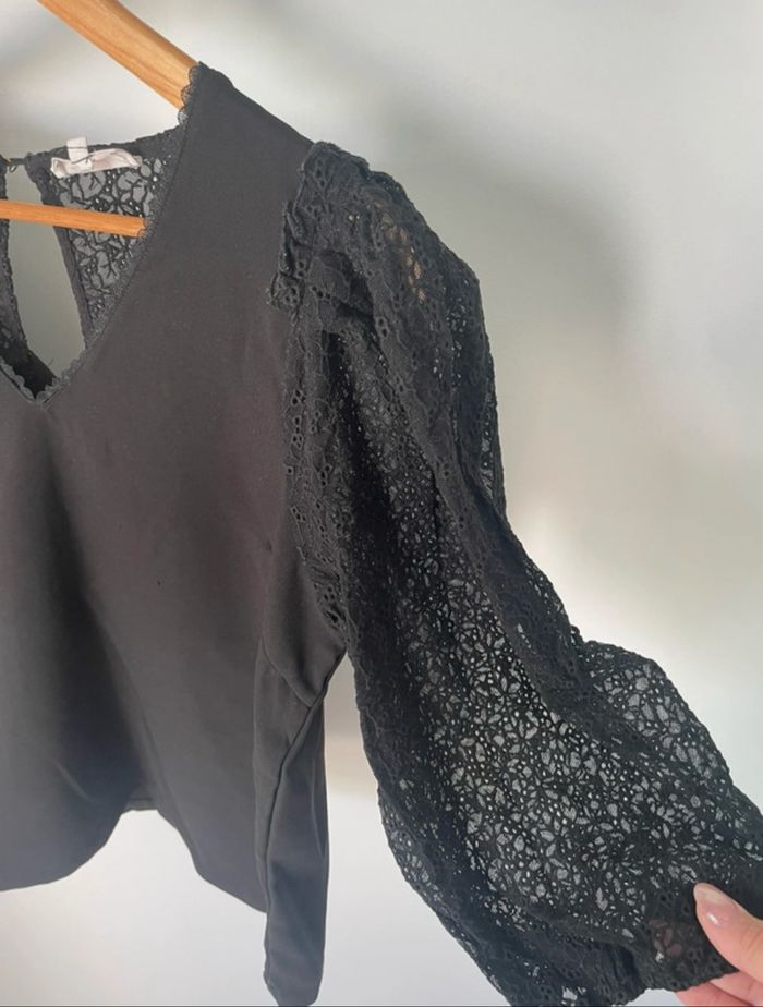 Blouse noir - photo numéro 2