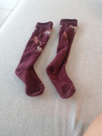 Chaussette d'équitation