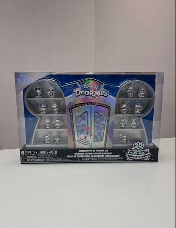 Coffret Collector Disney Doorables 100 ans ensemble de fête de l'émerveillement