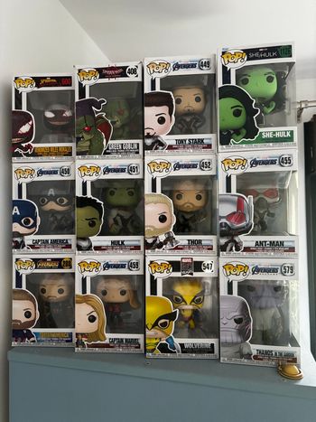 Pop Marvel / avengers / dc à l’unité
