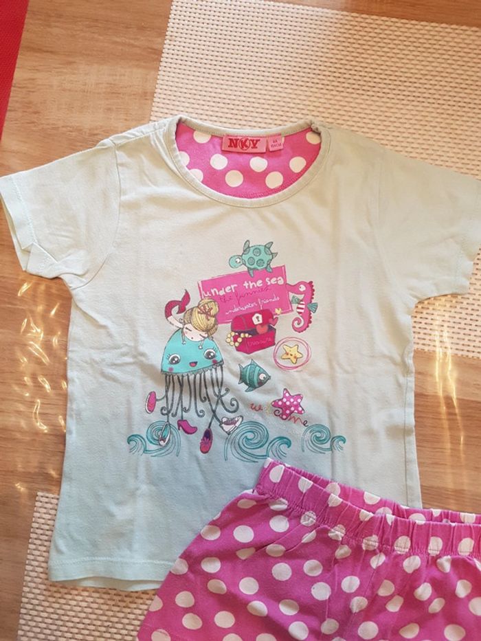 Pyjamas fille été 4 ans - photo numéro 2
