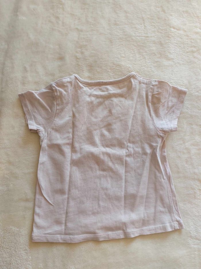 Tee-shirt original manches courtes 2 ans - photo numéro 4