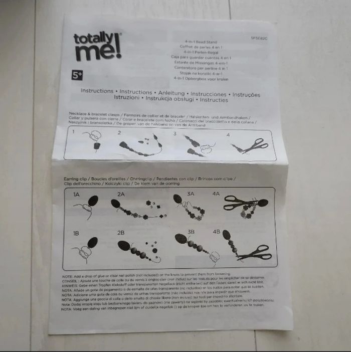 Coffret de perles 4 en 1 Totally me - photo numéro 8