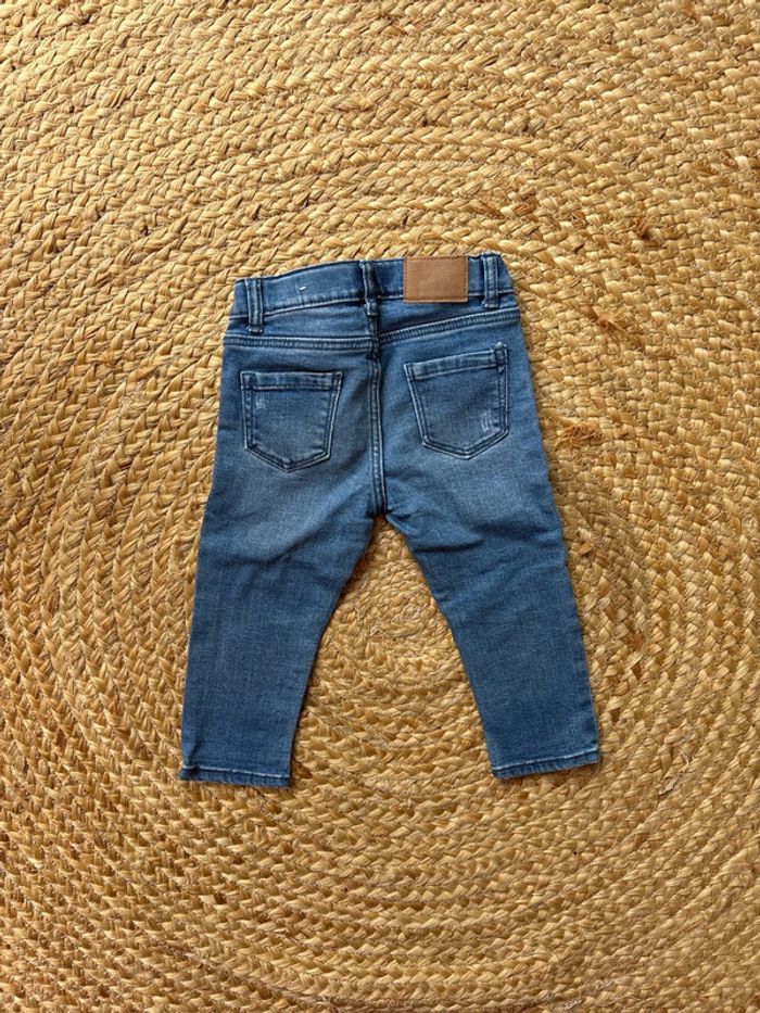 Lot de 3 «jeggings » Zara - 12-18 mois - photo numéro 7