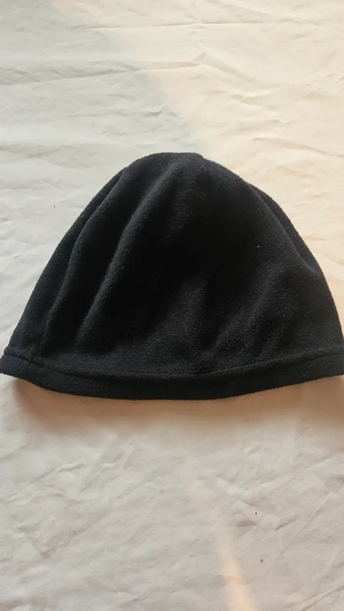 Bonnet polaire noir Wedze- chaud léger et confortable - photo numéro 3