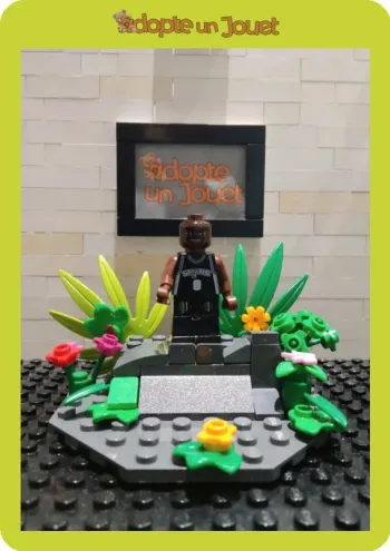 Lego - Figurine - nba023 - Tony Parker