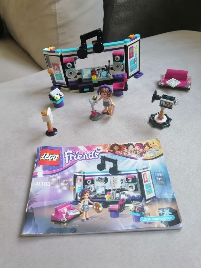 Lego friends "Le studio d'enregistrement" 41103