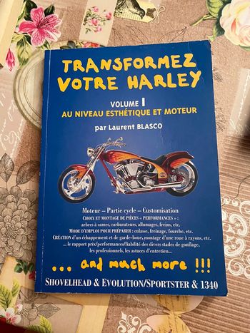 Livre sur harley