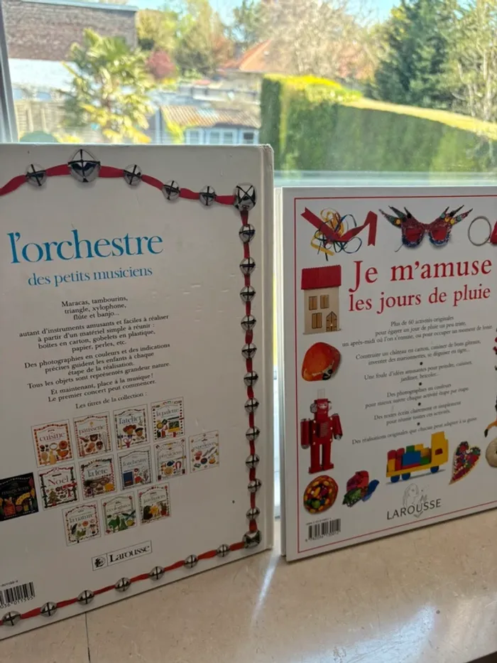 Lot de 3 livres d’activités créatives pour enfants (6-12 ans) - photo numéro 5