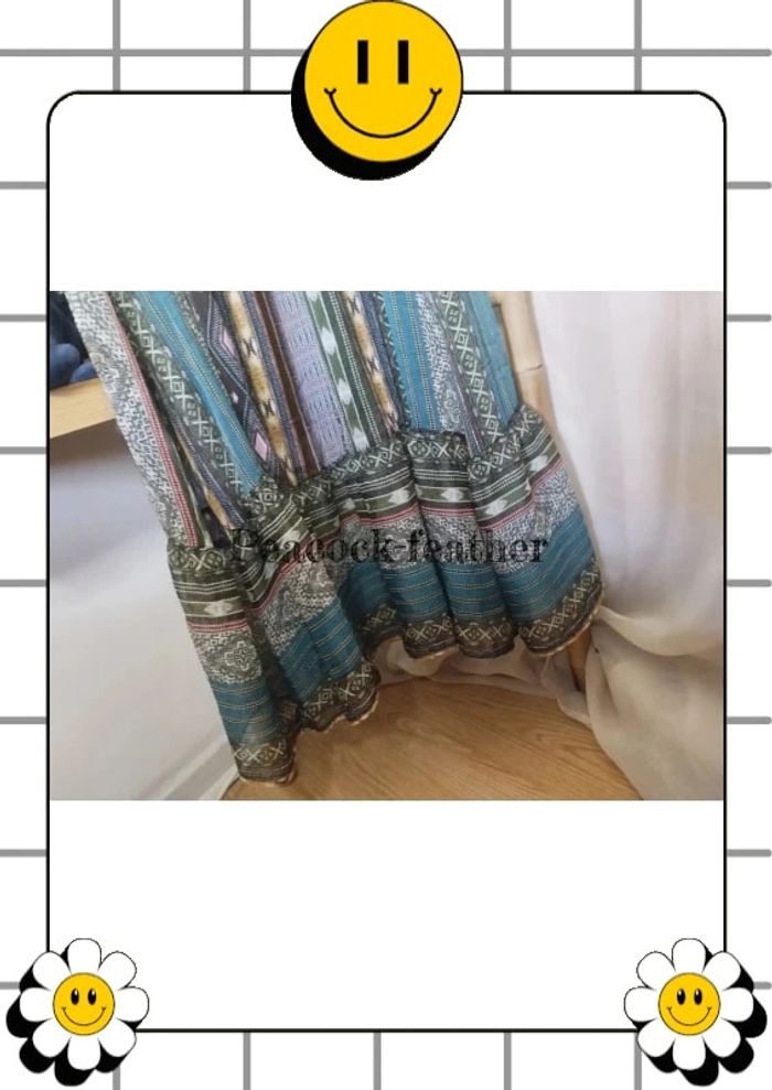 Robe longue neuve cache cache kaki TU - photo numéro 13