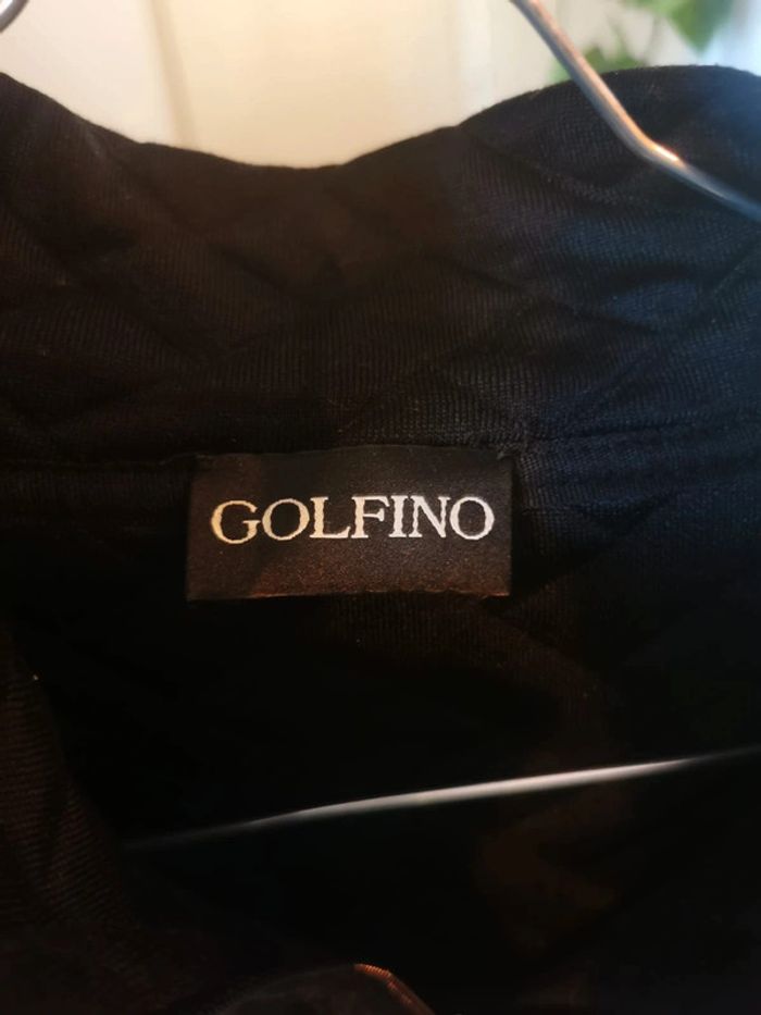 Veste noire golfino - photo numéro 3