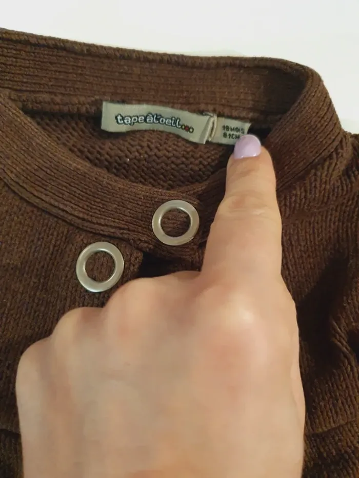 Gilet tape à l'œil - photo numéro 2