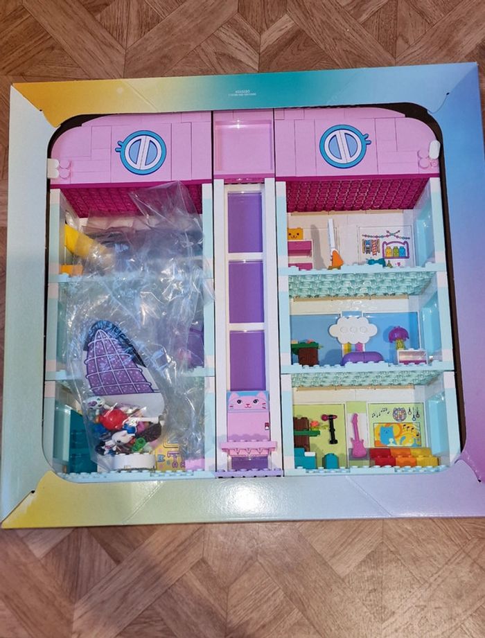 Lego maison gabby - photo numéro 5