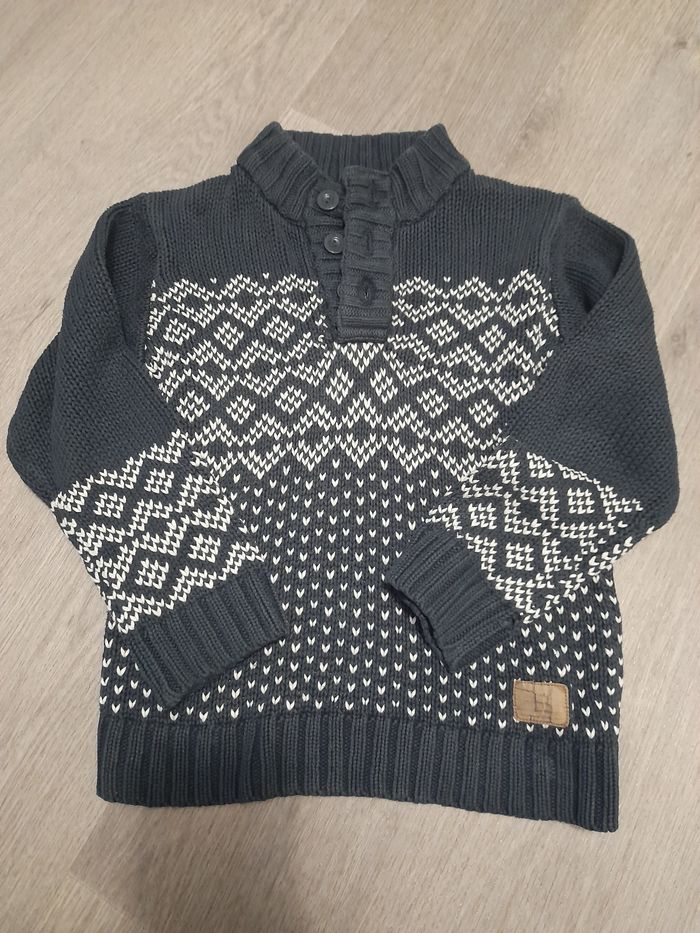 Pull maille