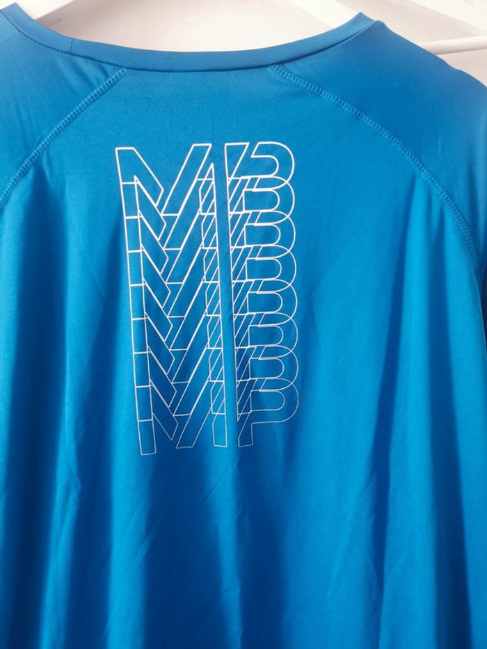 T shirt taille 3 xl bleu en très bon état - photo numéro 6