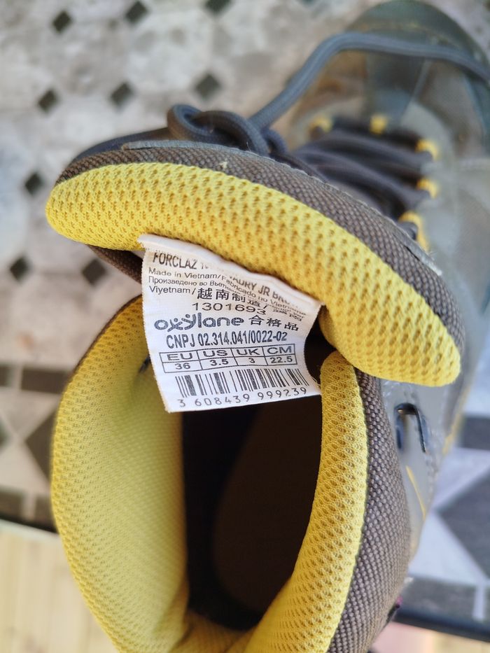 Chaussures de randonnée pointure 36 - photo numéro 4