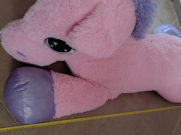 Peluche licorne 120cm - photo numéro 2