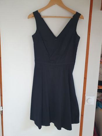 petite robe noire patineuse