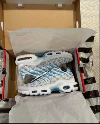 Nike tn marseille bleu blanc 40