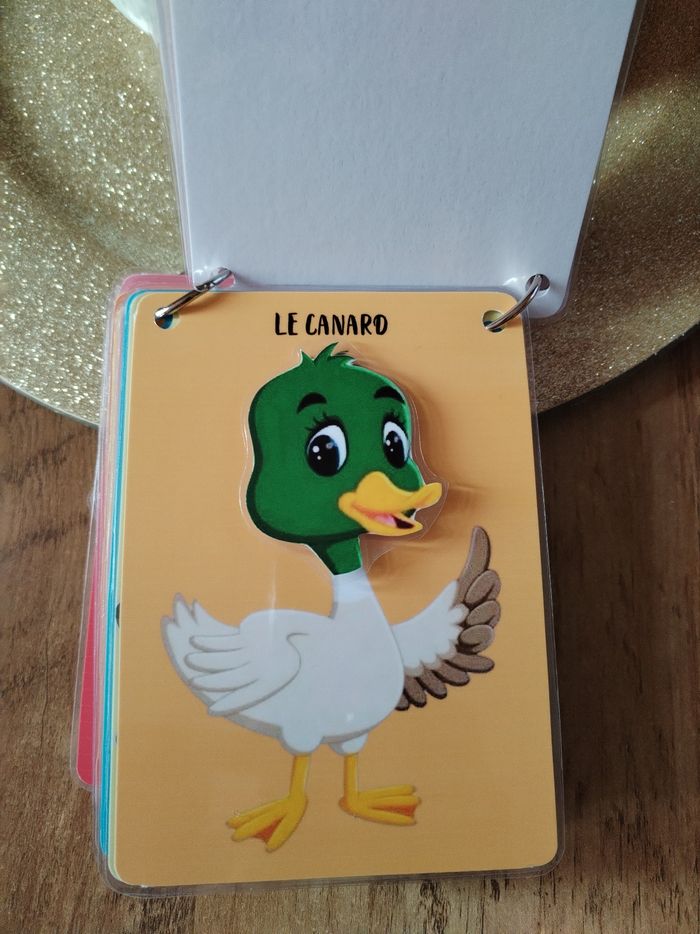 Imagier animaux de la ferme - photo numéro 4