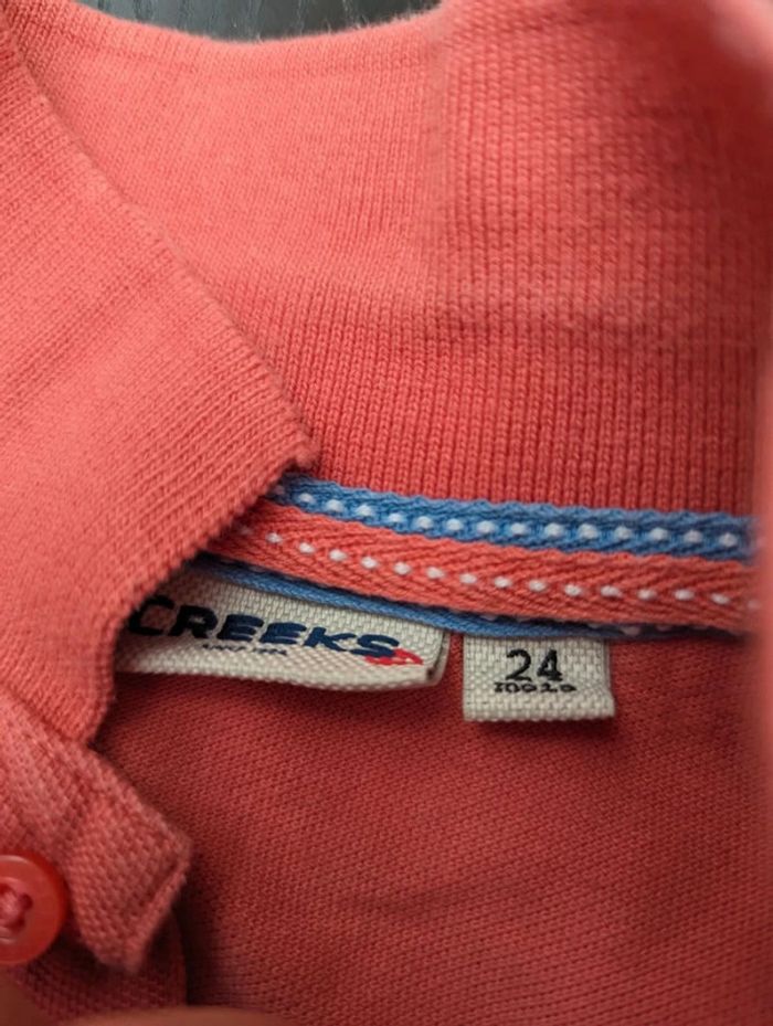 Ensemble été garçon polo et short 24 mois - photo numéro 6