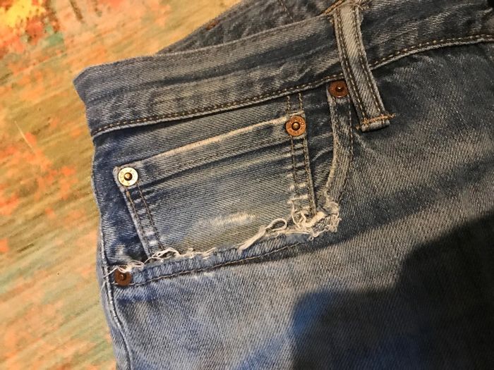 Jean Lévis (Levi’Strauss) 501 taille L32(42 française) W32 - photo numéro 7