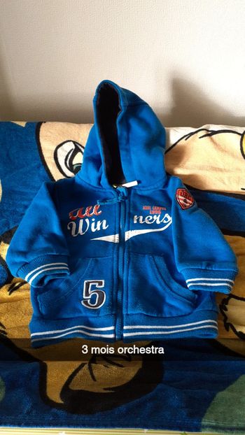 Veste zippé