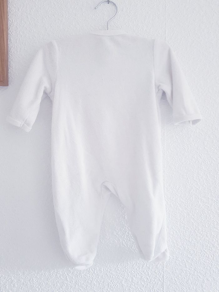 Kiabi - Grenouillère / pyjama une pièce / dors bien en velours - photo numéro 3