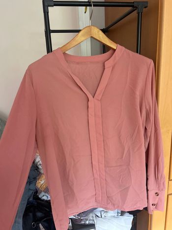 Blouse rose