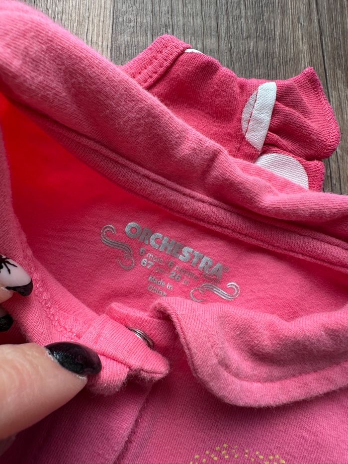 - 9 bodys toutes marques - 6 mois - Très bon état - photo numéro 2