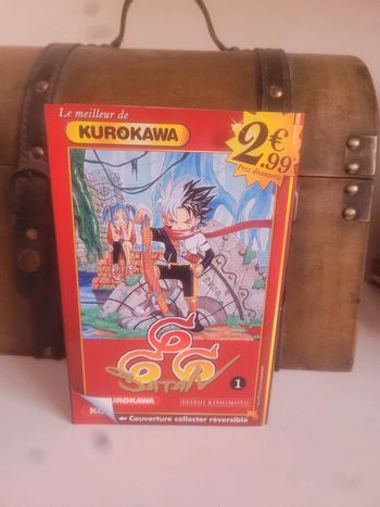 Manga Satan 666 jaquette collector prix découverte