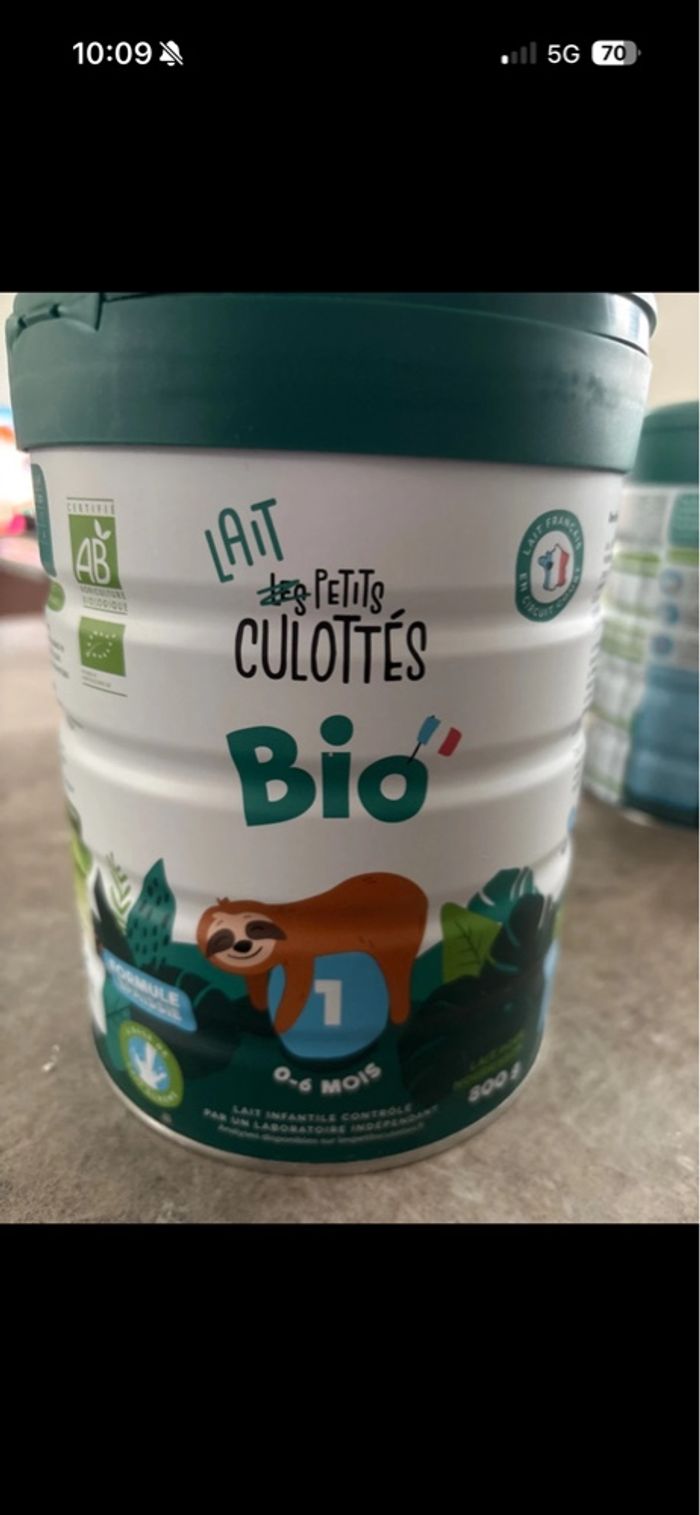 Lait  petits culottés - photo numéro 3
