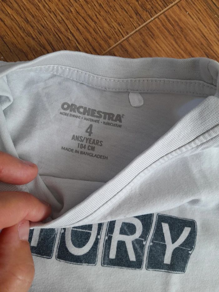 Tee shirt manches longues 4 ans - photo numéro 2