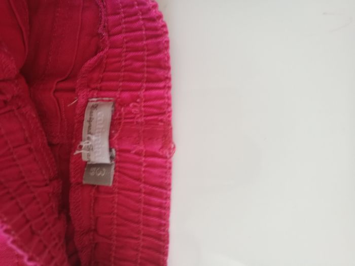 Pantalon été rose fushia Catimini - photo numéro 4