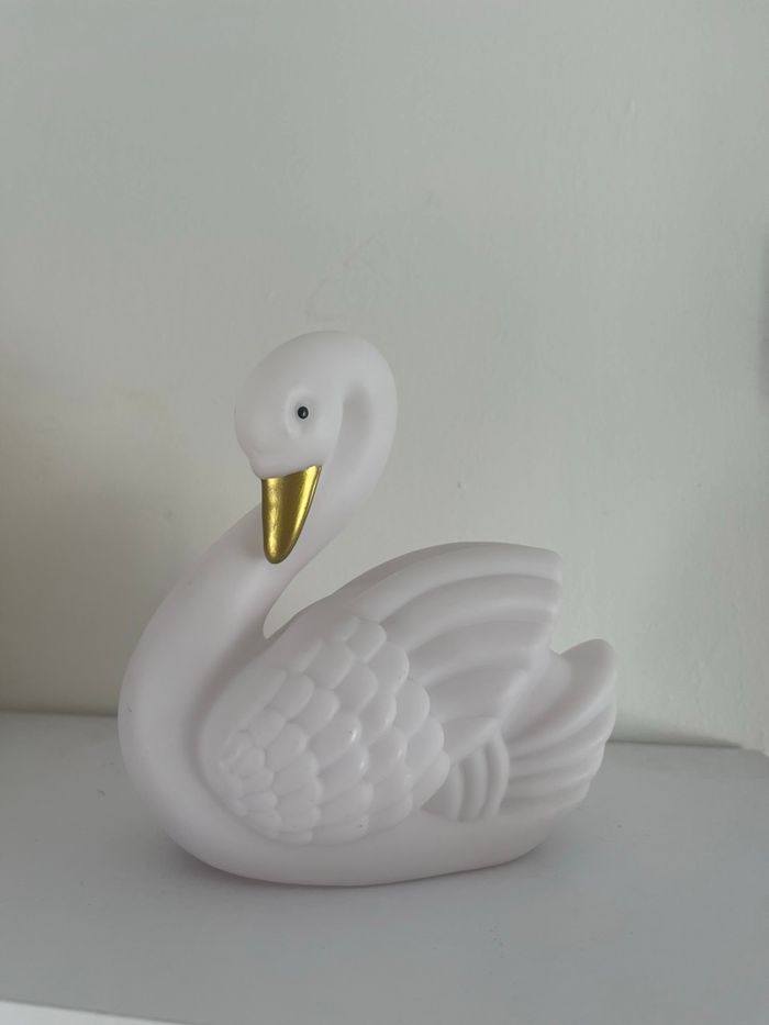 Veilleuse cygne atmosphera