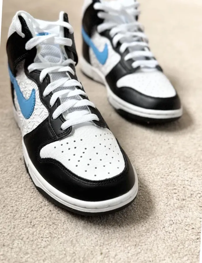 Nike Dunk High Retro - University Blue - photo numéro 4