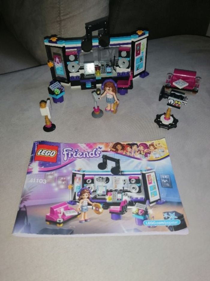 Lego friends "Le studio d'enregistrement" n°41103.