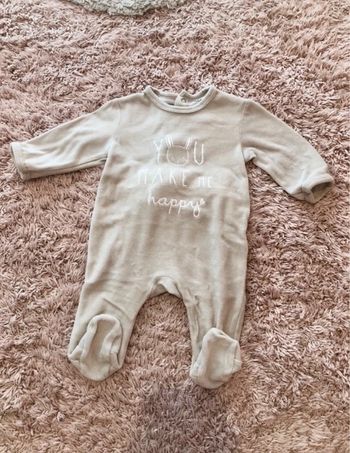 Pyjama 3 mois