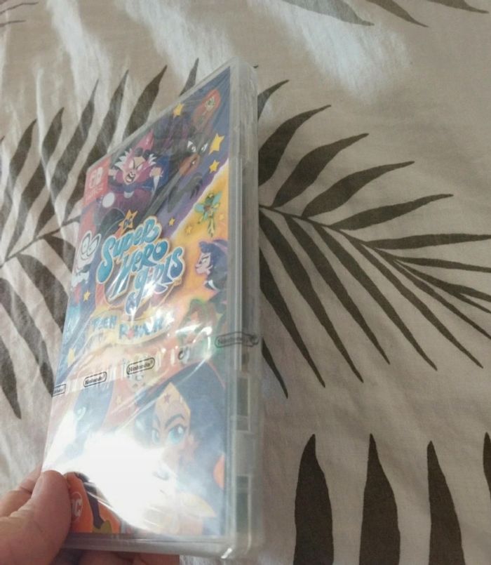 Jeu vidéo super hero girls - photo numéro 3
