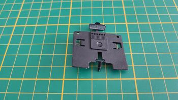 Rétroviseur intérieur plafonnier miniature Burago Bburago Bugatti EB110 1991 1/18 1/18e 1/18ème #C58